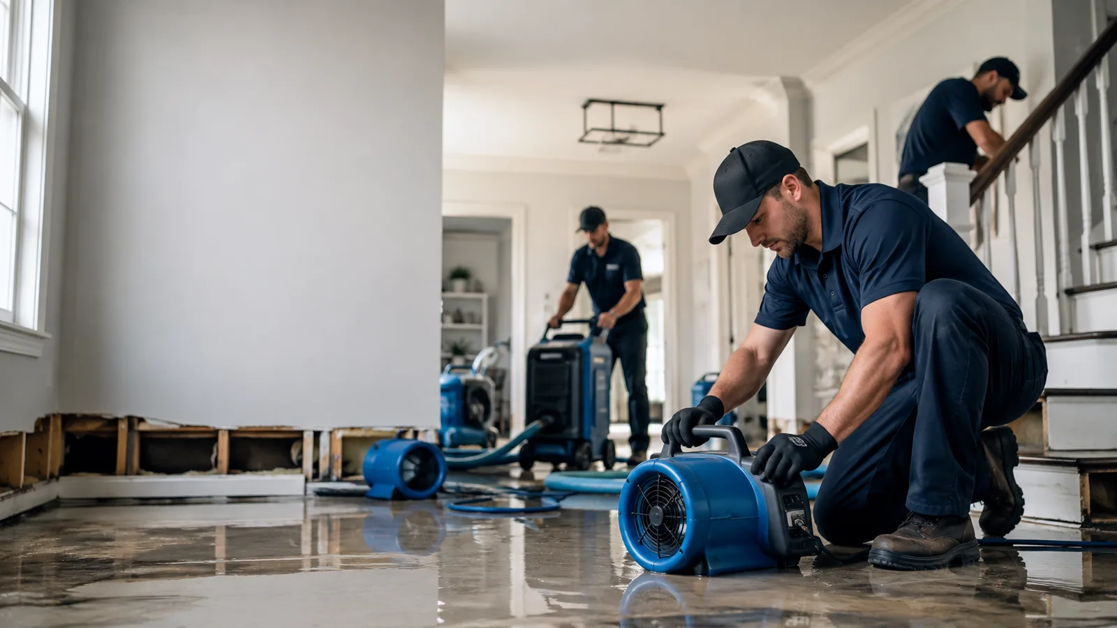 Water Damage Restoration in Lynn, MA near me